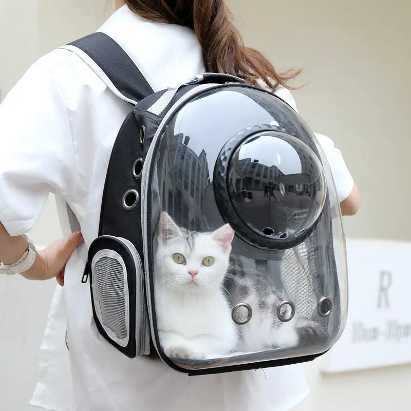 Mochila Espacial para Mascotas