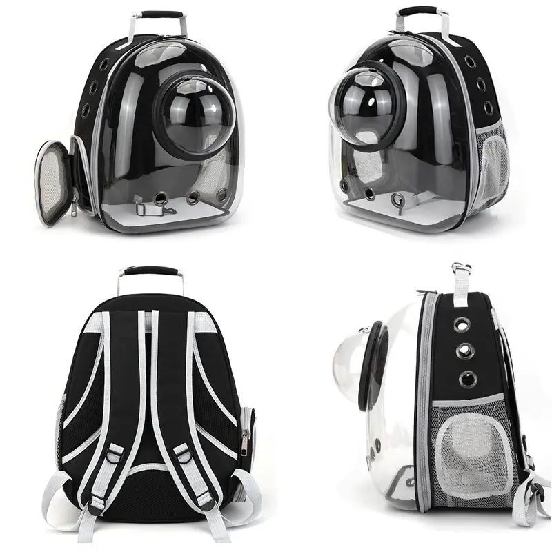 Mochila Espacial para Mascotas